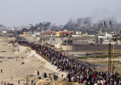 Κομισιόν: 16 εκατ. ευρώ στο UNRWA για τους Παλαιστίνιους πρόσφυγες 