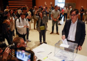 Οι Σοσιαλιστές νικητές των περιφερειακών εκλογών στην Καταλονία