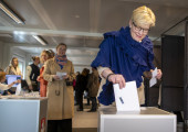 Πρώτος γύρος των προεδρικών εκλογών σήμερα στη Λιθουανία 