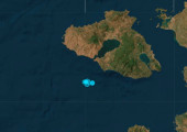 Σεισμός 4,1 Ρίχτερ ανοιχτά της Μυτιλήνης