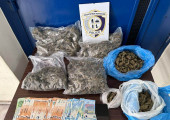 Σύλληψη στην Αθήνα για διακίνηση ναρκωτικών