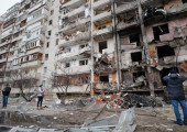 Εκρήξεις στο Κίεβο και στη Μόσχα