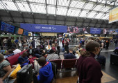 Paris Olympics Security Trains