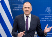 Κωνσταντινούπολη: Γιώργος Γεραπετρίτης και Χακάν Φιντάν σε ιδιωτικό δείπνο
