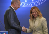 Eπικοινωνία Μελόνι - Ερντογάν για το ουκρανικό
