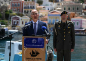 Δένδιας: Τα νησιά δικαιούνται αιγιαλίτιδα ζώνη, δικαιούνται συνορεύουσα ζώνη, δικαιούνται ΑΟΖ 