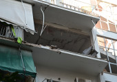Έκρηξη σε διαμέρισμα στους Αμπελόκηπους 