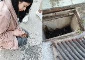 Θεσσαλονίκη: 21χρονη επαναφέρει στη ζωή γατάκι που είχε πέσει σε φρεάτιο