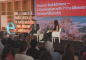 Μητσοτάκης: Η συζήτηση με τη δημοσιογράφο Connie Loizos