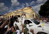 Popemobil: Αυτό είναι το τελευταίο δώρο Πάπα Φραγκίσκου στη Γάζα - Φωτό, βίντεο