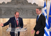 Μητσοτάκης: Υπογράψαμε με τον Αμπντέλ Φατάχ Αλ Σίσι διακήρυξη