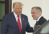 Τραμπ: Ανυπομονώ να συναντήσω τον Μαρκ Κάρνι, ΑΛΛΑ... 