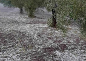 Χαλκιδική χαλάζι