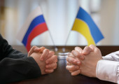 Negotiation between Ruassia and Ukraine