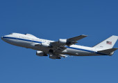 United States Air Force Boeing E-4B Nightwatch