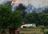 Φωτιά στον Φενεό Κορινθίας: Συνελήφθησαν 2 άνδρες για εμπρησμό από αμέλεια