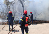 Ακραίος ο κίνδυνος πυρκαγιάς σήμερα σε Αττική, Βοιωτία, Εύβοια Φωτιά