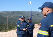 Σε «κόκκινο» συναγερμό η χώρα για πυρκαγιές