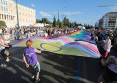 Athens Pride: Μεγάλη συμμετοχή, ολοήμερες εκδηλώσεις και παρέλαση στο Σύνταγμα
