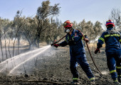 Σύλληψη 50χρονου για εμπρησμό στην Αιτωλοακαρνανία – Ομολόγησε ακόμη 3 φωτιές
