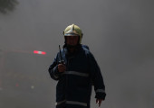 Θεσσαλονίκη: Φωτιά στην περιοχή Λιβάδι