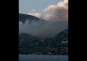 Φωτιά στο Λουτράκι