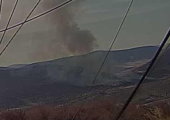 Φωτιά στον Ορχομενό
