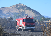 Πυροσβεστικό όχημα επιχειρεί
