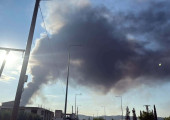 Φωτιά στον Ασπρόπυργο