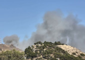 Φωτιά Μυτιλήνη