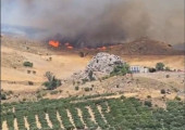 Φωτιά στο Ηράκλειο