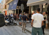 Λαμία: 80χρονη κατέρρευσε στο κέντρο της πόλης