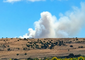 Πυρκαγιά στο Κιλκίς