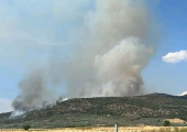 Φωτιά στην Κόρινθο