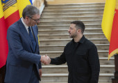 Οικονομία κι ασφάλεια στο επίκεντρο της συζήτησης Ζελένσκι-  Βούτσιτς