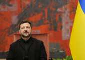 Ζελένσκι: Αμερικανοί διαπραγματευτές σύντομα σε Ουκρανία και Ρωσία