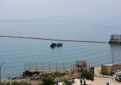 πλωτός φράχτης 