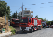 Φωτιά στο Κορωπί 