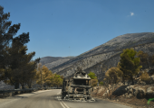 Φωτιά σε Βοιωτία και Δυτική Αττική