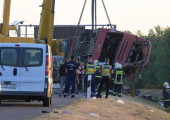 Ουγγαρία: 12 νεκροί σε δυστύχημα με πολωνικό λεωφορείο 