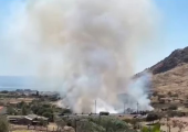 Φωτιά στη Λήμνο