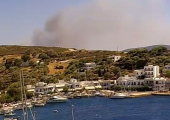 Φωτιά στη Σκύρο