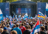 Η AfD προ των πυλών της εξουσίας στη Γερμανία
