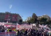 Θεσσαλονίκη: Ξεκίνησαν οι διαδηλώσεις ενόψει της ομιλίας Μητσοτάκη στη ΔΕΘ