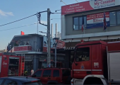 Φωτιά στο Αιγάλεω