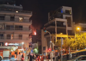 Θεσσαλονίκη: Φωτιά σε διαμέρισμα στην Αγία Τριάδα