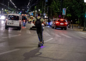 Γλυκά Νερά: 16χρονος στο ΚΑΤ μετά από τροχαίο με ηλεκτρικό πατίνι