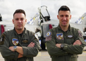 Συντριβή F-4 Phantom στην Τανάγρα: Συλλυπητήρια από Ρούτε και υπουργούς Άμυνας 