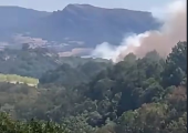 Φωτιά στα Τρίκαλα