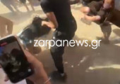 Χανιά: Άγριος καβγάς μεταξύ ανήλικων κοριτσιών – Μπουνιές και κλωτσιές σε βίντεο